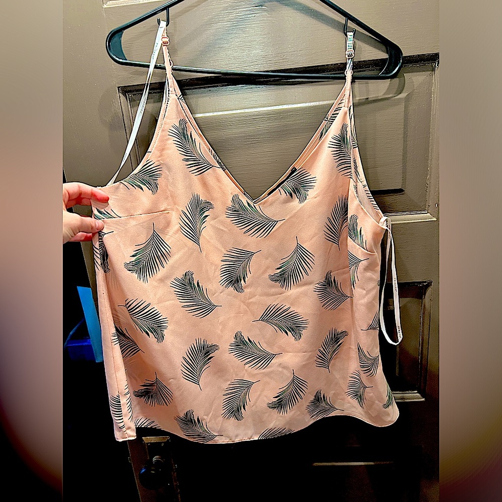 Primark womens flowy blouse like tank top. Size 12